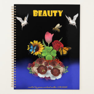 Notitieblok van James Michael Miller Planner