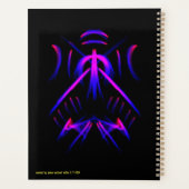 Notitieblok van James Michael Miller Planner (Achterkant)