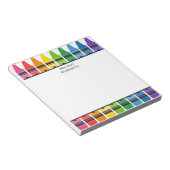 notitieblok van krijt (Schuin)