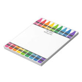 notitieblok van krijt (Gedraaid)