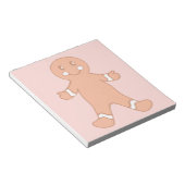 Notitieblok van ontbijtkoek (Schuin)