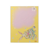 Notitieblok van paashaas (Gedraaid)