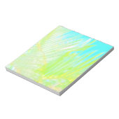 Notitieblok van palmschijfjes (Gedraaid)