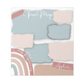 Notitieblok van Verse Map (Voorkant)