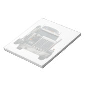 Notitieblok van vrachtwagentrekkers (Gedraaid)