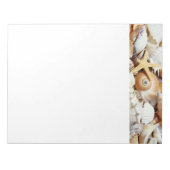 Notitieblok van zeeschelpen (Voorkant)