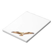 Notitieblok vliegende Hawk (Gedraaid)