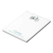  Notitieblok voor fietstekening (Gedraaid)