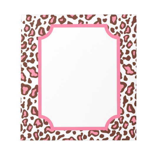 Notitieblok voor het afdrukken van dieren (Voorkant)