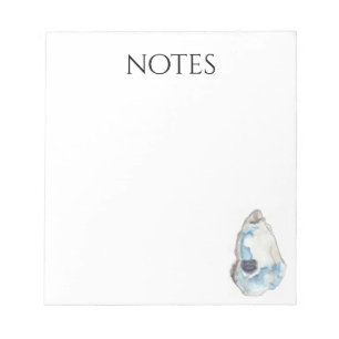 notitieblok voor oyster