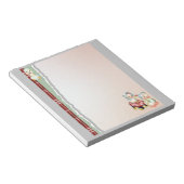 Notitieblok voor paaswagens (Schuin)