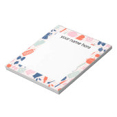 Notitieblok voor persoonlijk koken (Gedraaid)