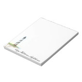 Notitieblok vuurtoren van Cape Hatteras (Gedraaid)