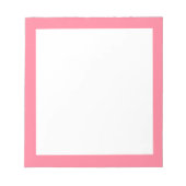 Notitieblok Watermeloen Roze Rand (Voorkant)