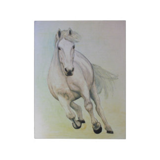 notitieblok "White Horse"