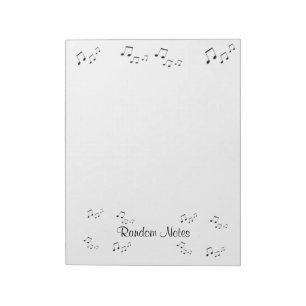 Notitieblok - willekeurige notities