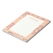 NOTITIEBLOK : WILLIAM MORRIS : APPEL (Gedraaid)