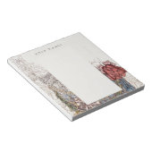 NOTITIEBLOK : WILLIAM MORRIS : HONEYSUCKLE + TULIP (Schuin)