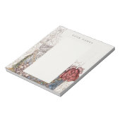NOTITIEBLOK : WILLIAM MORRIS : HONEYSUCKLE + TULIP (Gedraaid)