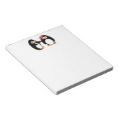 Notitieblok Zombie Penguin (Schuin)