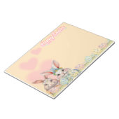 Notitieblokken van paaskonijnen (Schuin)