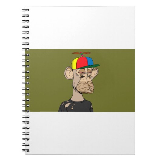 🐵 NOTITIEBOEK (Voorkant)