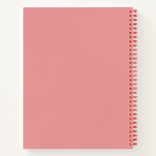 Notitieboek (Achterkant)