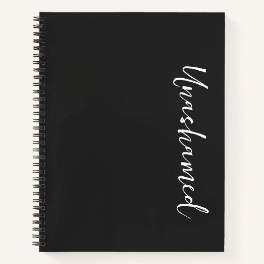 notitieboek (Voorkant)