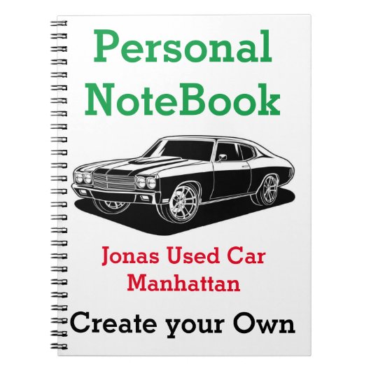 Notitieboek (Voorkant)