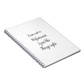 Notitieboek (Rechterzijde)