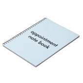 notitieboek (Linkerzijde)