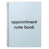 notitieboek (Voorkant)