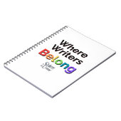 Notitieboek (Linkerzijde)