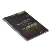 Notitieboek (Rechterzijde)