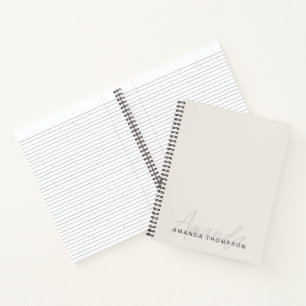  NOTITIEBOEK