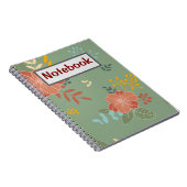 notitieboek (Rechterzijde)