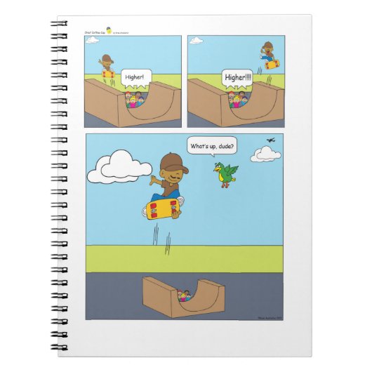 Notitieboek (Voorkant)