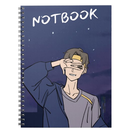 NOTITIEBOEK (Voorkant)