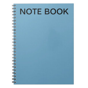  NOTITIEBOEK