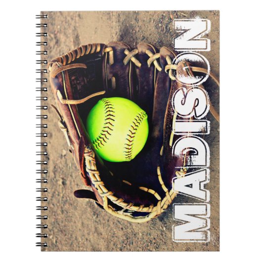 Notitieboek Aangepaste afspeelsoftware (Voorkant)