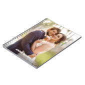 Notitieboek Aangepaste foto (Linkerzijde)