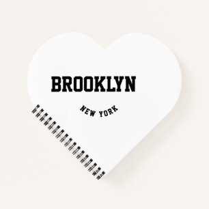 Notitieboek Aangepaste locatie stad en provincie