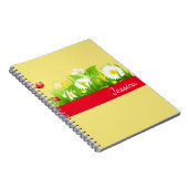 Notitieboek Aangepaste naam (Rechterzijde)