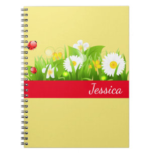 Notitieboek Aangepaste naam