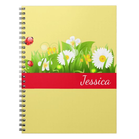 Notitieboek Aangepaste naam (Voorkant)