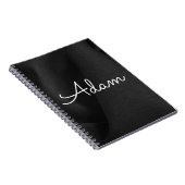 Notitieboek Aangepaste naam | Personeel Notitieboe (Rechterzijde)