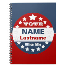 Notitieboek Aangepaste Sjabloon campagne