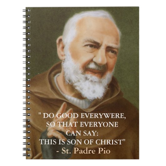 Notitieboek Aanmoediging Rosary (Voorkant)