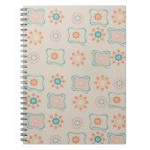 Notitieboek abstract patroonpatroon (Voorkant)