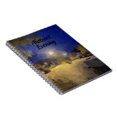 Notitieboek abstracte avond (Rechterzijde)